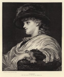 フィービー 作： Frederic Leighton